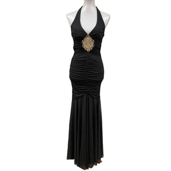 CACHÉ- Mermaid Silhouette Dress-size 4 - Picture 2 of 7